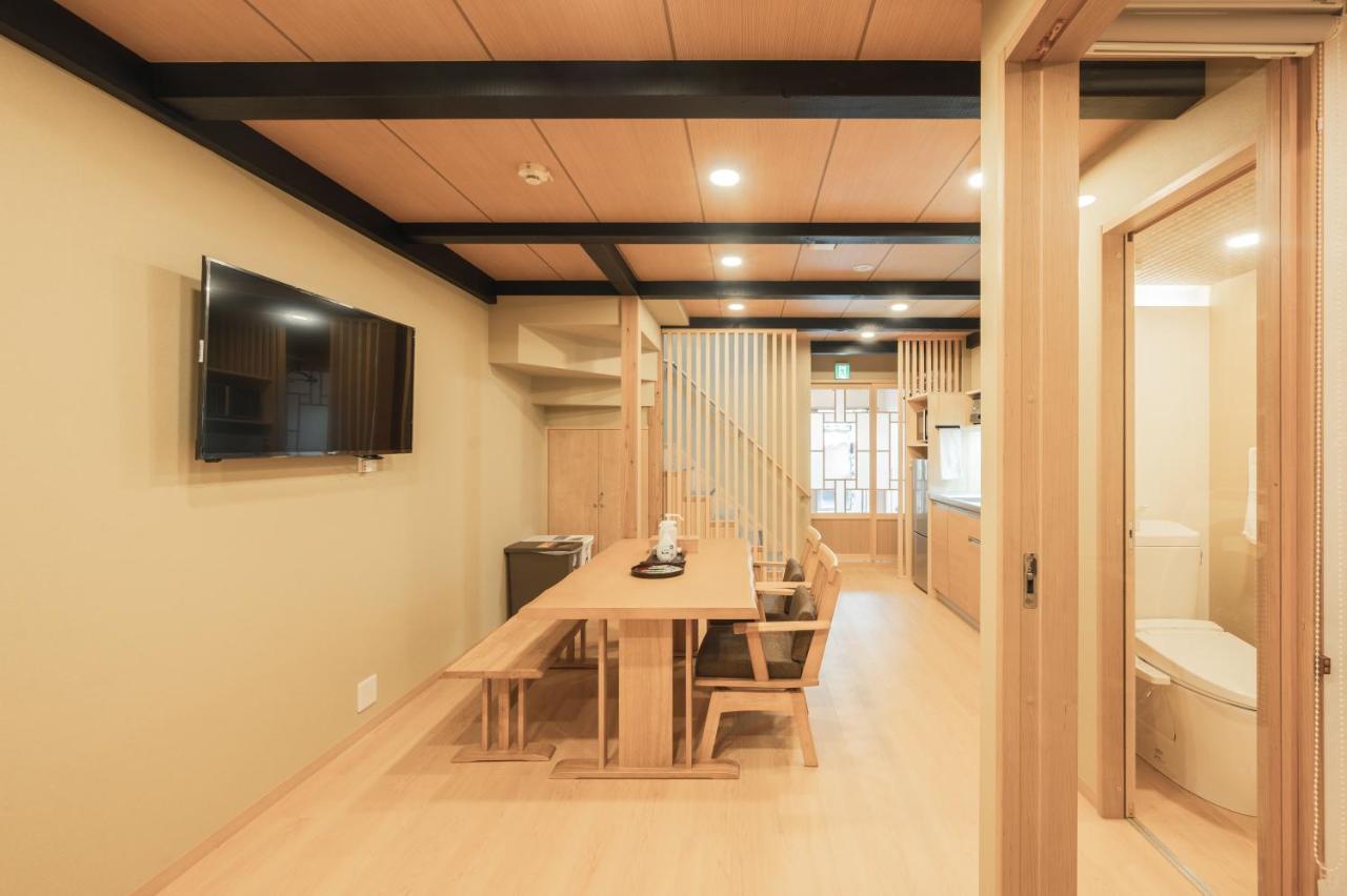 Вилла 町屋 泉東山 Machiya Izumi Higashiyama Giommachi Экстерьер фото