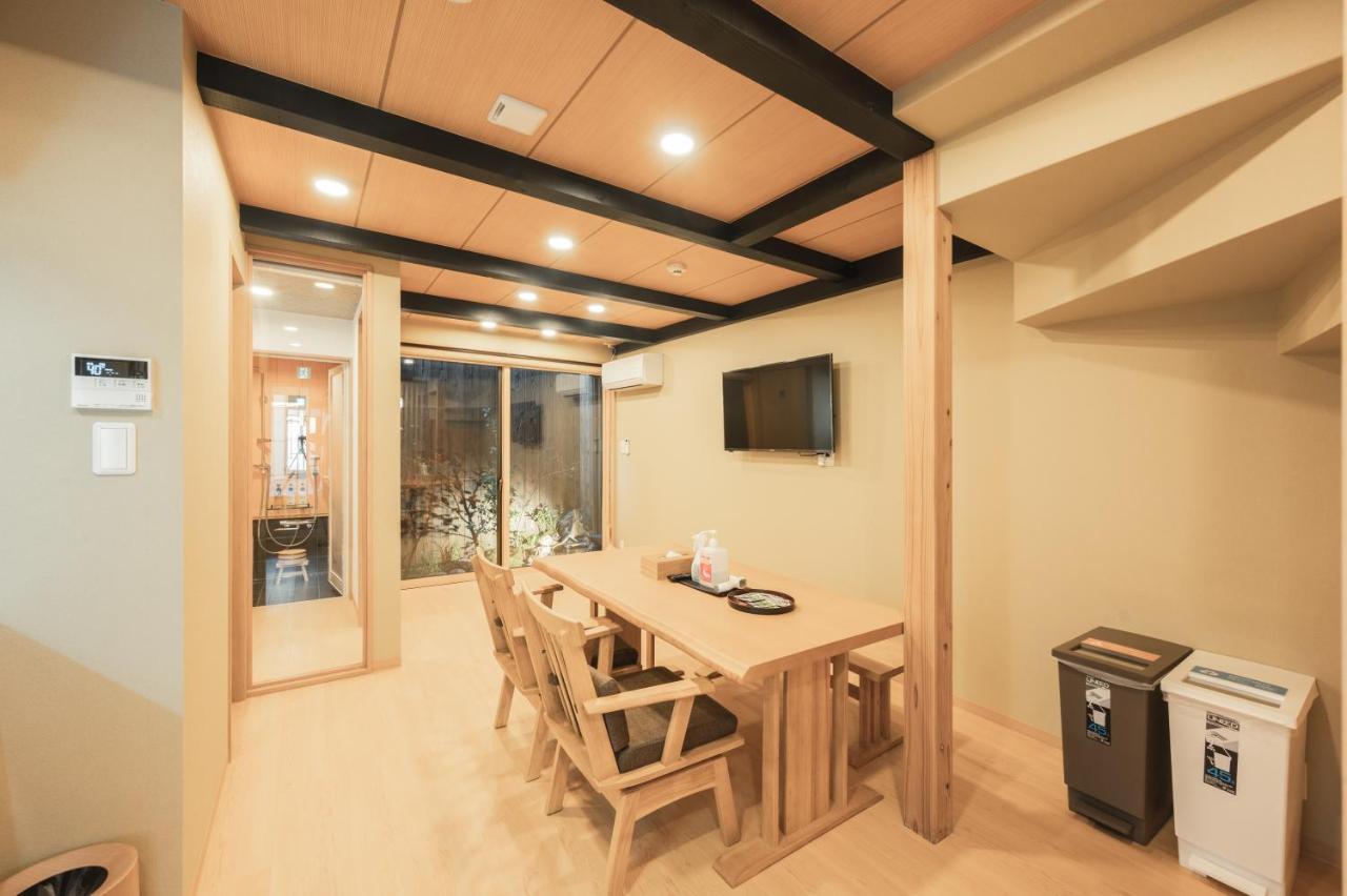 Вилла 町屋 泉東山 Machiya Izumi Higashiyama Giommachi Экстерьер фото