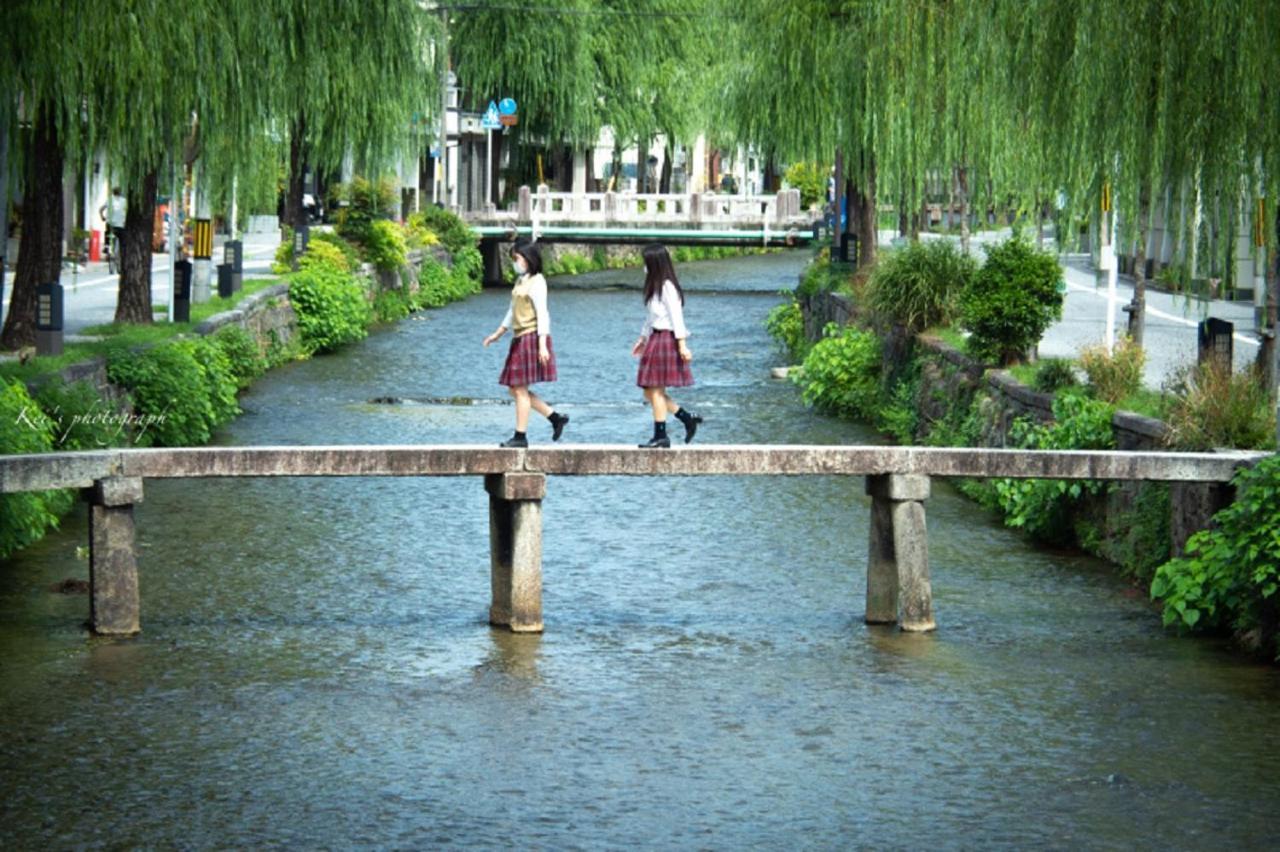 Вилла 町屋 泉東山 Machiya Izumi Higashiyama Giommachi Экстерьер фото