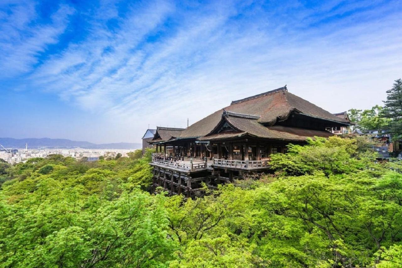 Вилла 町屋 泉東山 Machiya Izumi Higashiyama Giommachi Экстерьер фото
