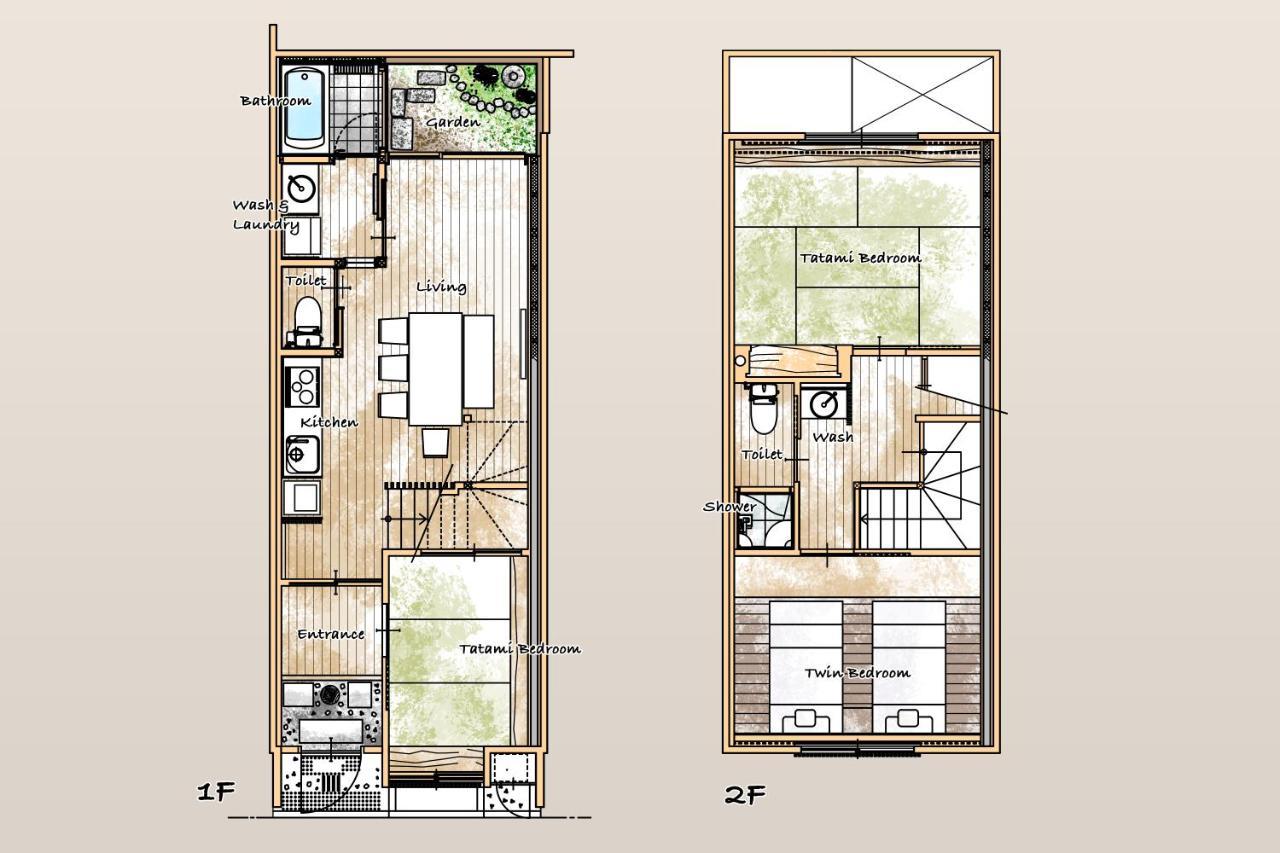Вилла 町屋 泉東山 Machiya Izumi Higashiyama Giommachi Экстерьер фото